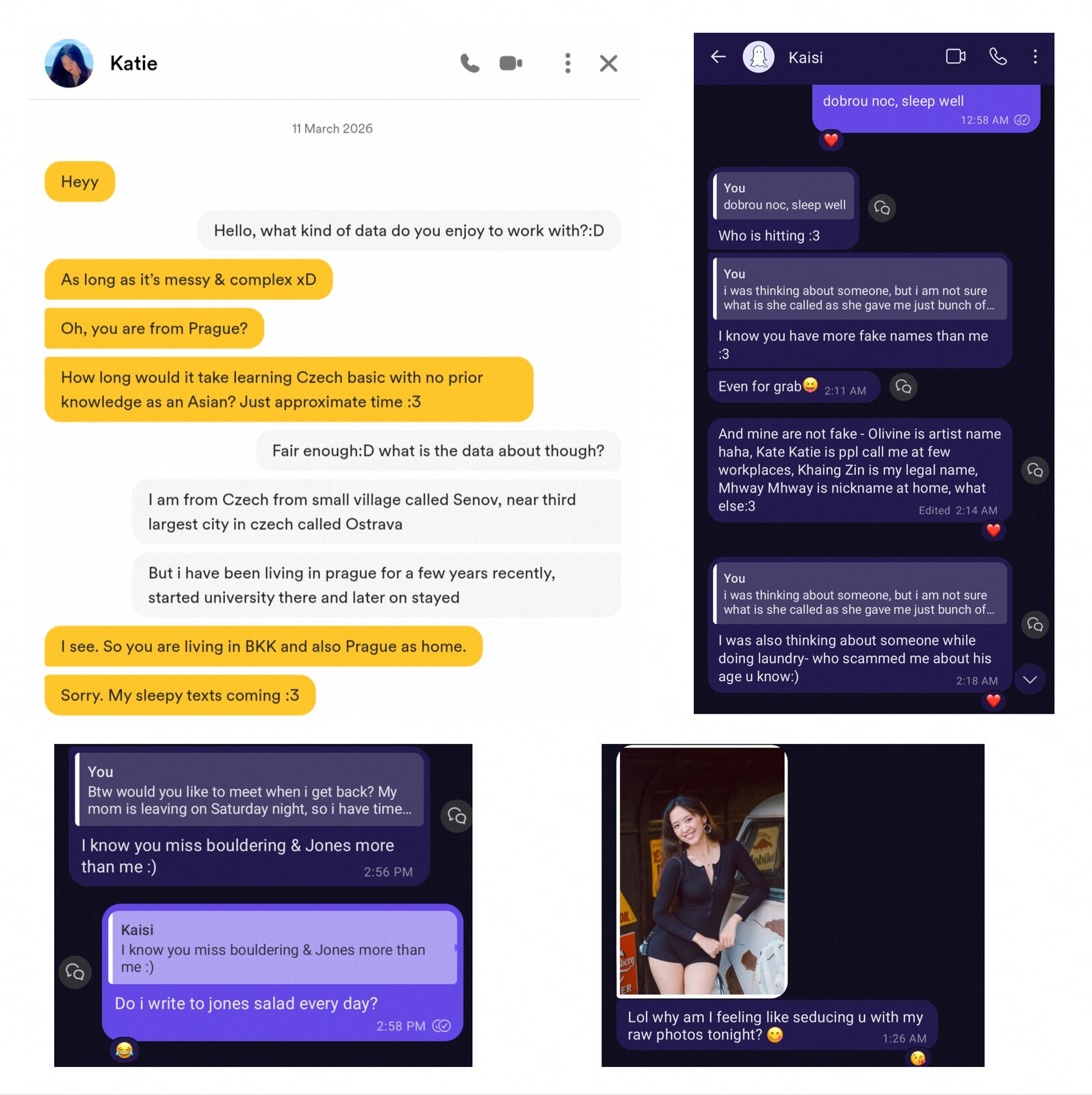 A memory from our early chats.