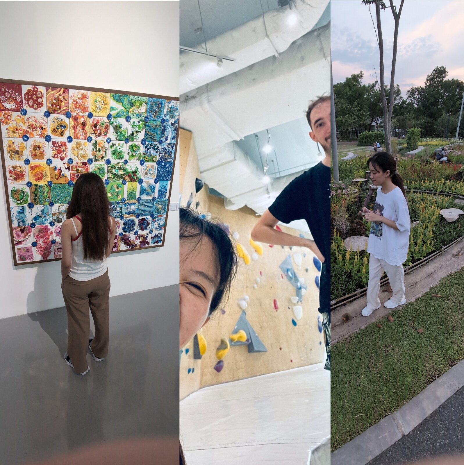 A memory from activities we shared.