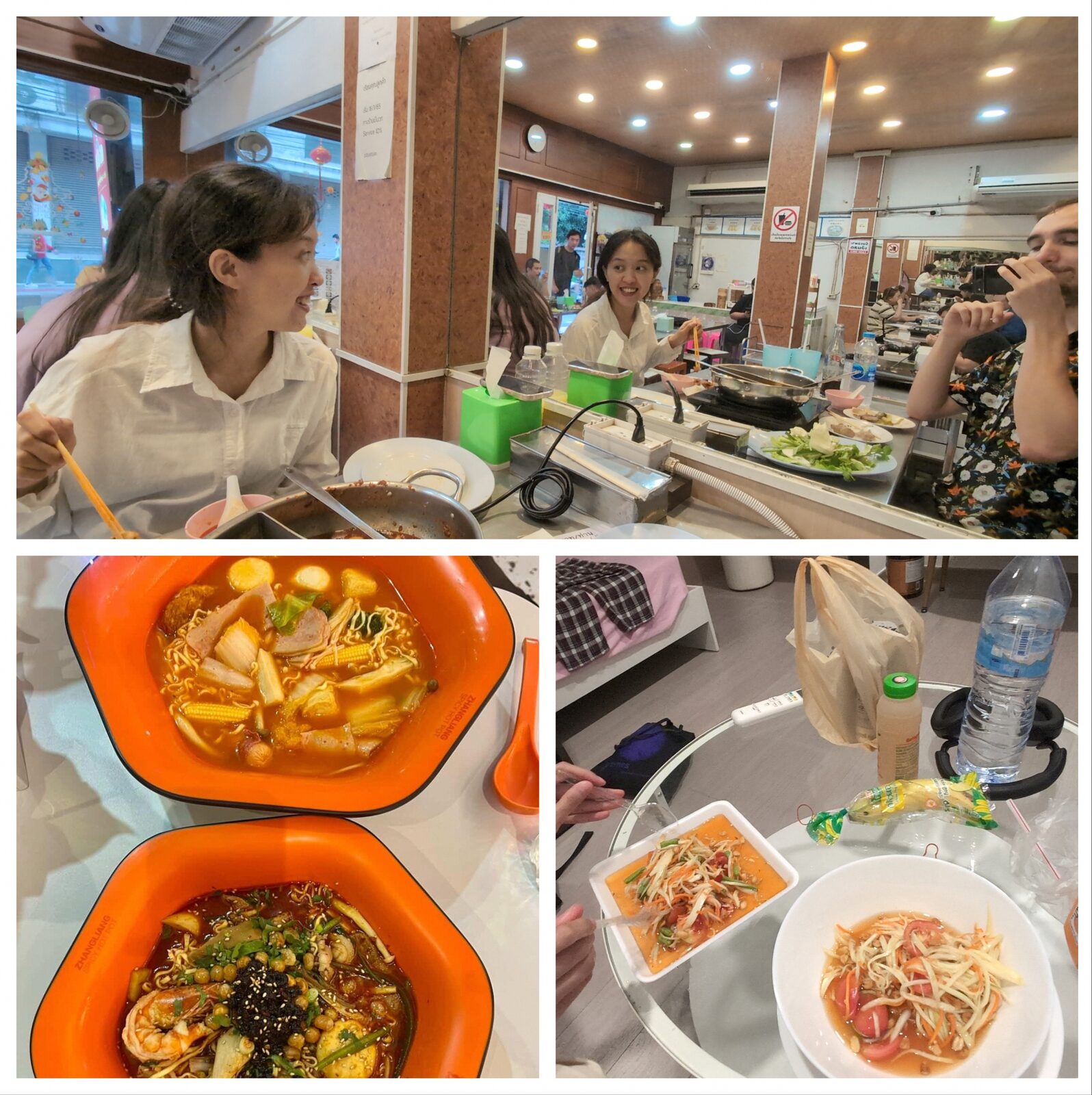 A memory from meals together.