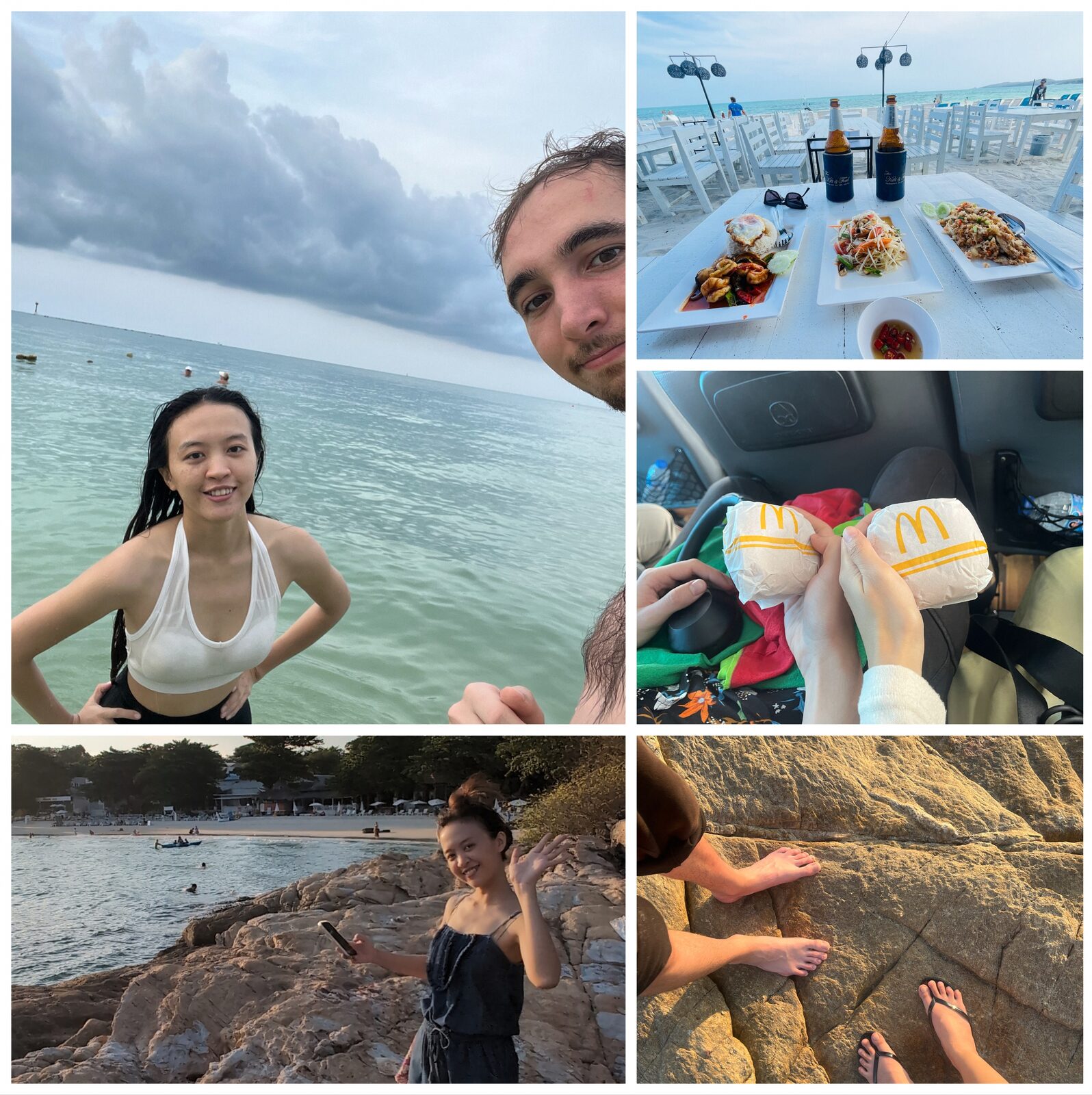 A memory from Koh Samet.